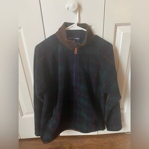 Vintage Ralph Lauren Plaid Full Zip Jacket